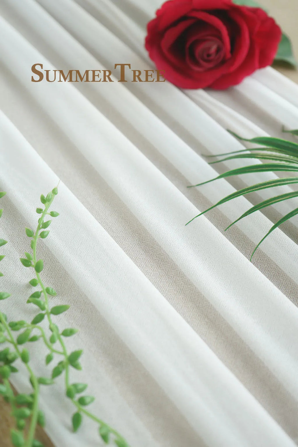 Luxury Sheer Table Runner – Rustic Boho Style for Weddings & Home Decor