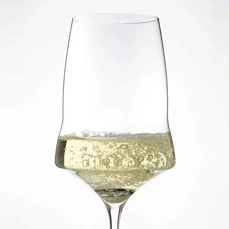 Handmade Crystal Champagne Flute – Thin, Lightweight & Flawless Wine Glass