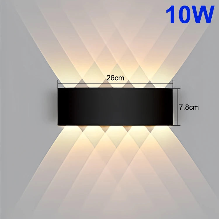 LED Up & Down Wall Lamp – Indoor & Outdoor
