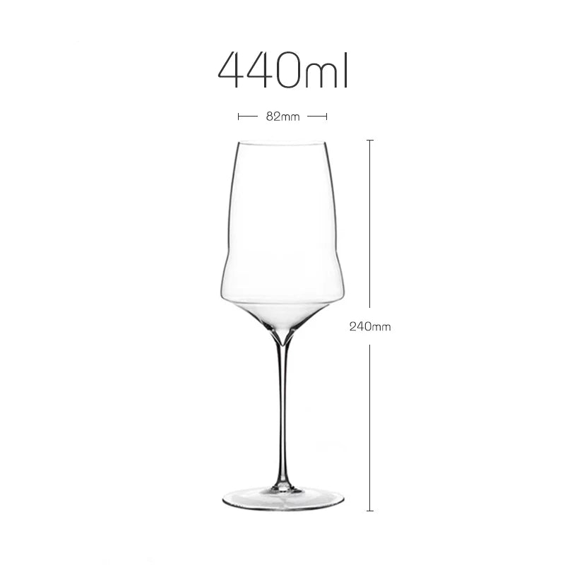 Handmade Crystal Champagne Flute – Thin, Lightweight & Flawless Wine Glass