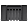Adjustable Drawer Organizer – Expandable Flatware & Utensil Tray