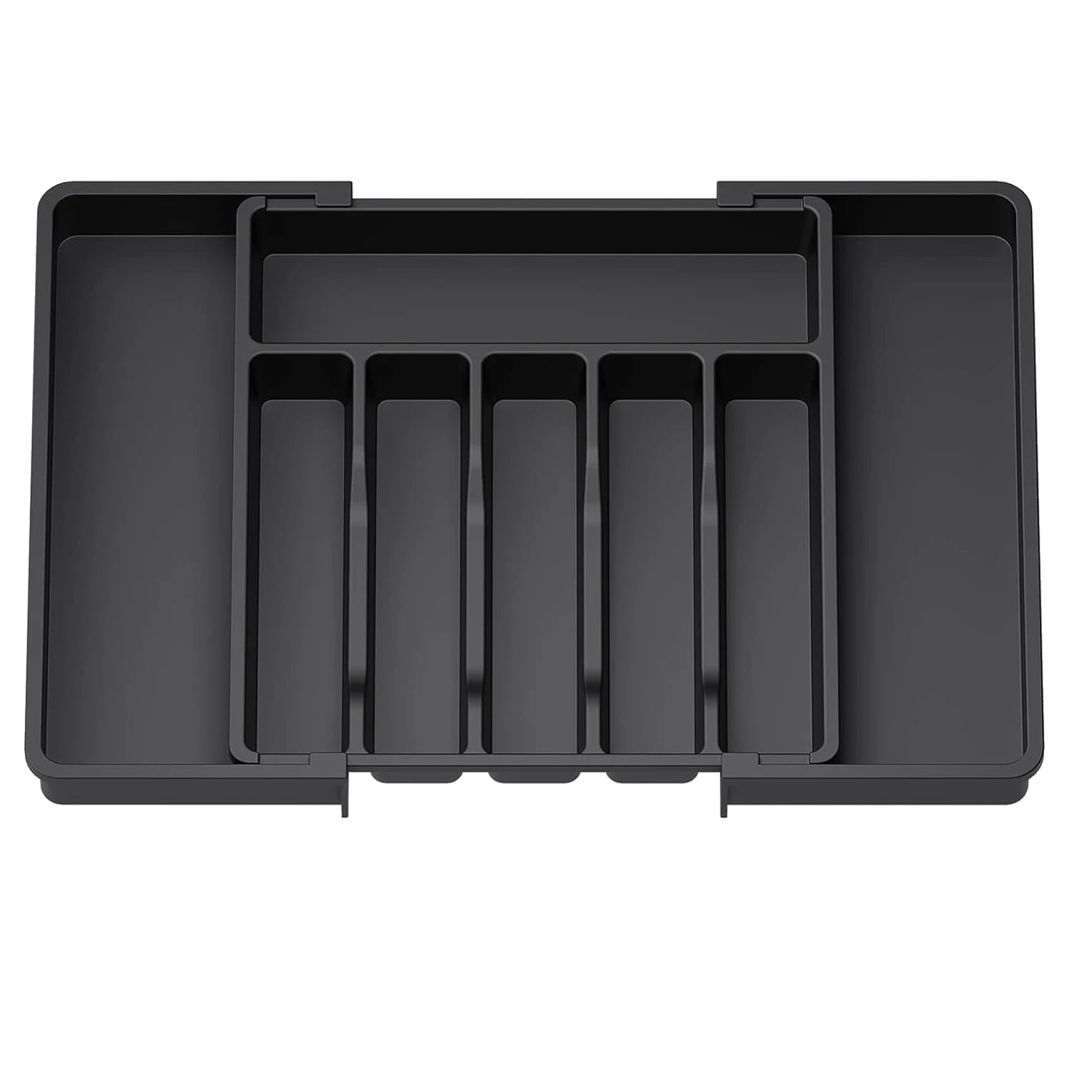 Adjustable Drawer Organizer – Expandable Flatware & Utensil Tray