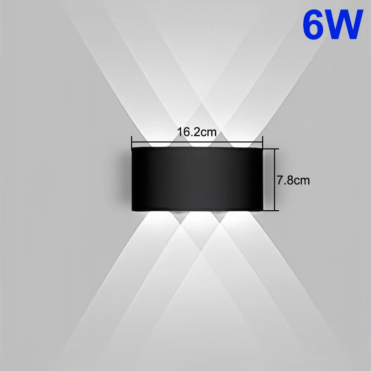 LED Up & Down Wall Lamp – Indoor & Outdoor