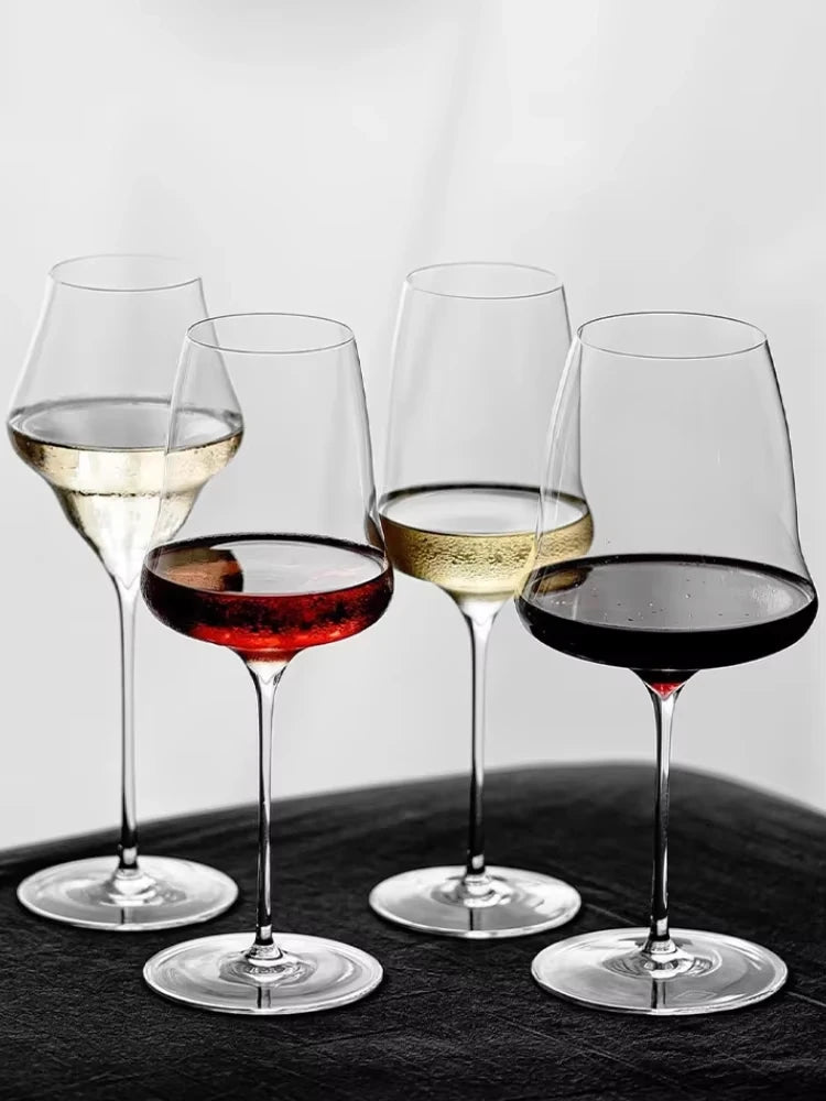 Handmade Crystal Champagne Flute – Thin, Lightweight & Flawless Wine Glass