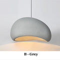 Nordic Wabi-Sabi Pendant Lamp – Handknit LED Ceiling Chandelier for Living & Dining Room