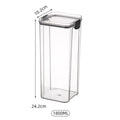 Airtight Kitchen Storage Jar – Large Capacity Sealed Container for Pantry & Fridge