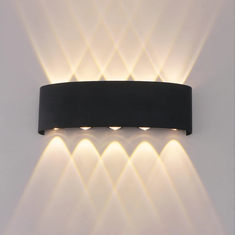 LED Up & Down Wall Lamp – Indoor & Outdoor