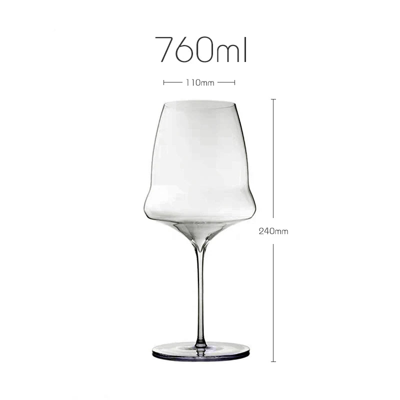 Handmade Crystal Champagne Flute – Thin, Lightweight & Flawless Wine Glass
