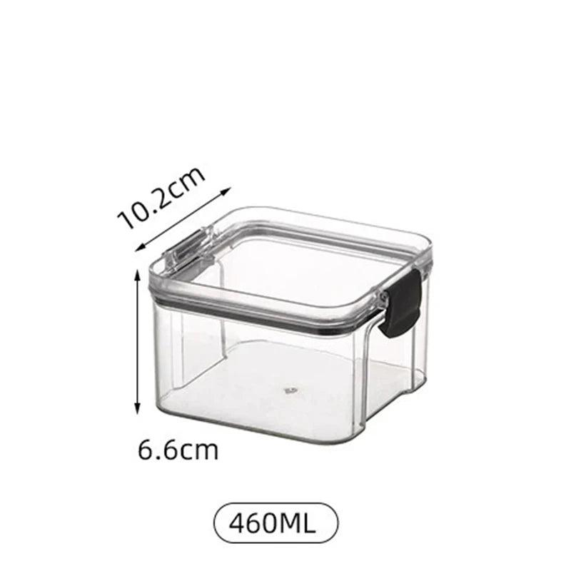 Airtight Kitchen Storage Jar – Large Capacity Sealed Container for Pantry & Fridge