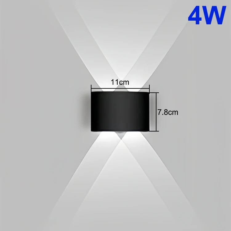 LED Up & Down Wall Lamp – Indoor & Outdoor