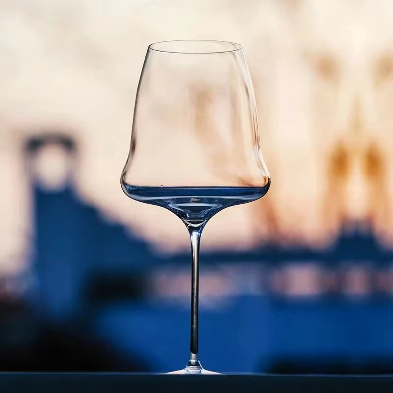 Handmade Crystal Champagne Flute – Thin, Lightweight & Flawless Wine Glass