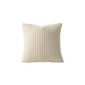 Boho Double-Sided Corduroy Pillow Cover – Farmhouse Neutral Striped Cushion Cover