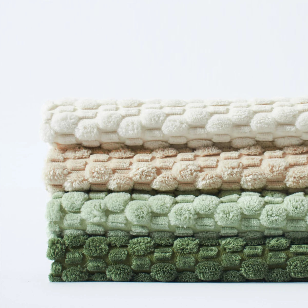 Boho Double-Sided Corduroy Pillow Cover – Farmhouse Neutral Striped Cushion Cover