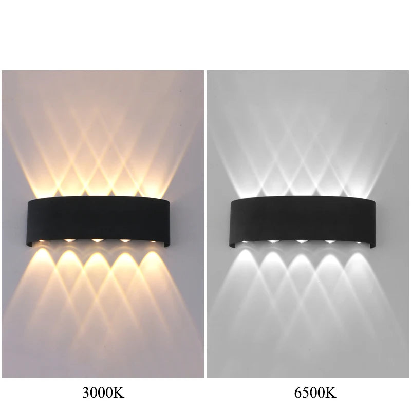 LED Up & Down Wall Lamp – Indoor & Outdoor