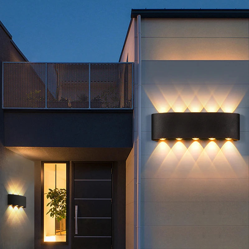 LED Up & Down Wall Lamp – Indoor & Outdoor