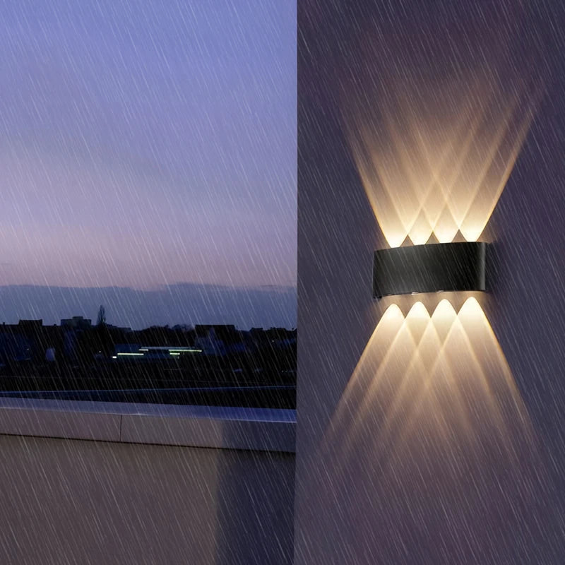LED Up & Down Wall Lamp – Indoor & Outdoor