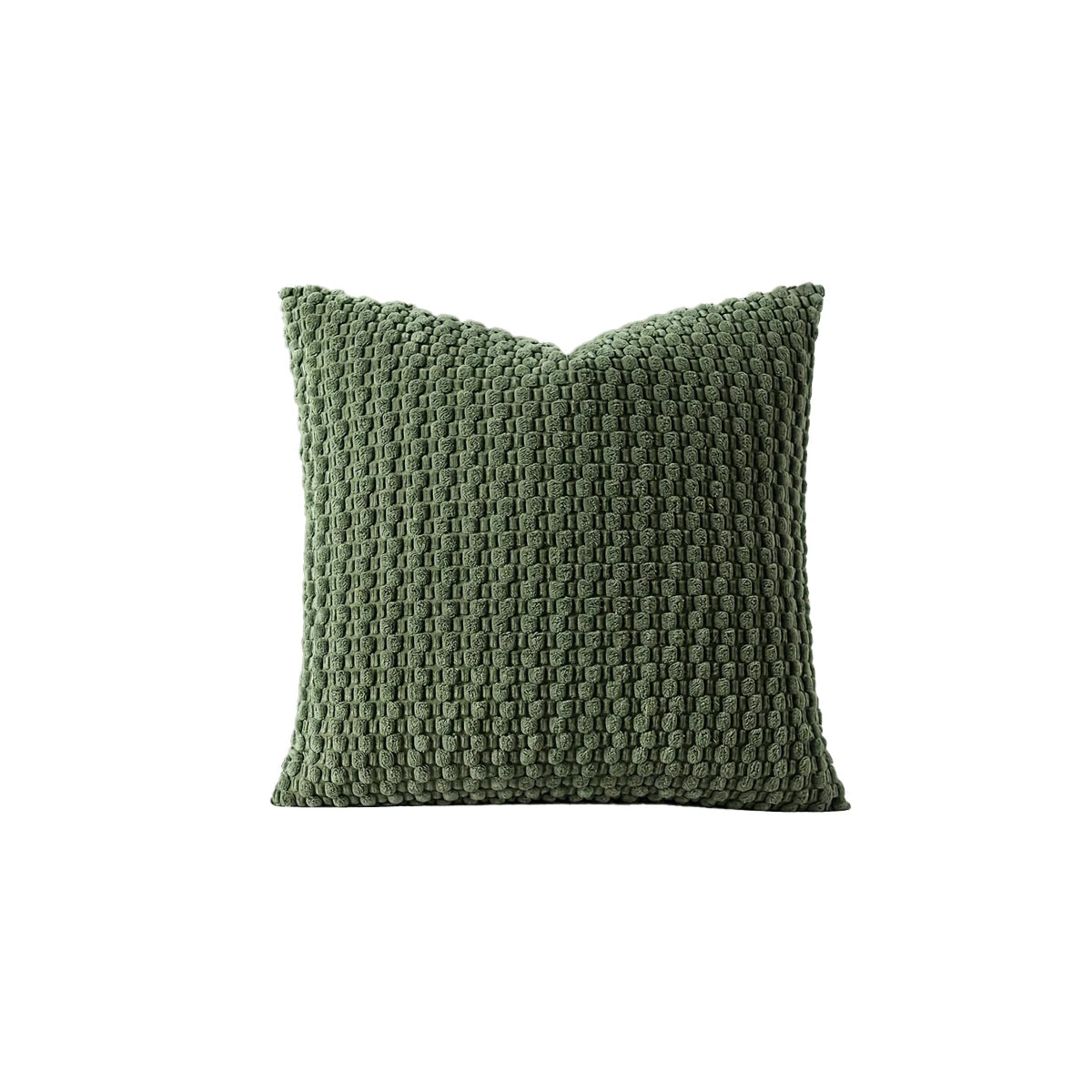 Boho Double-Sided Corduroy Pillow Cover – Farmhouse Neutral Striped Cushion Cover