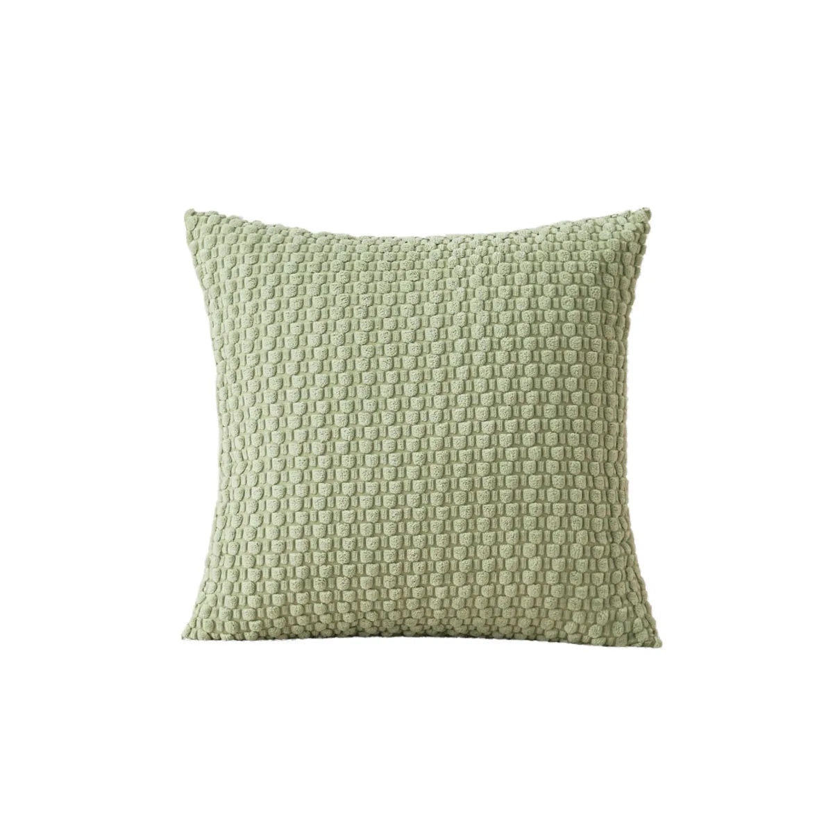 Boho Double-Sided Corduroy Pillow Cover – Farmhouse Neutral Striped Cushion Cover