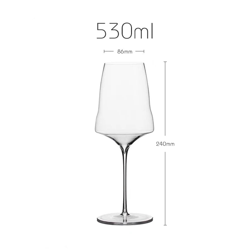 Handmade Crystal Champagne Flute – Thin, Lightweight & Flawless Wine Glass