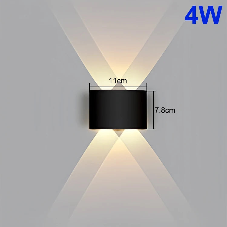 LED Up & Down Wall Lamp – Indoor & Outdoor