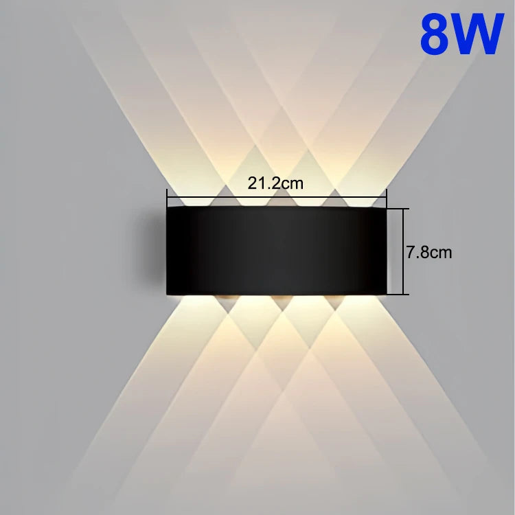 LED Up & Down Wall Lamp – Indoor & Outdoor
