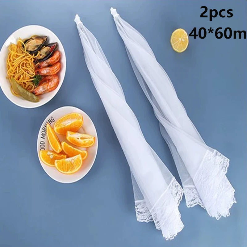 Pop-Up Mesh Food Cover – Foldable, Washable, Bug-Proof
