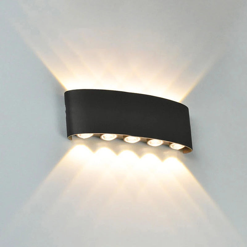 LED Up & Down Wall Lamp – Indoor & Outdoor