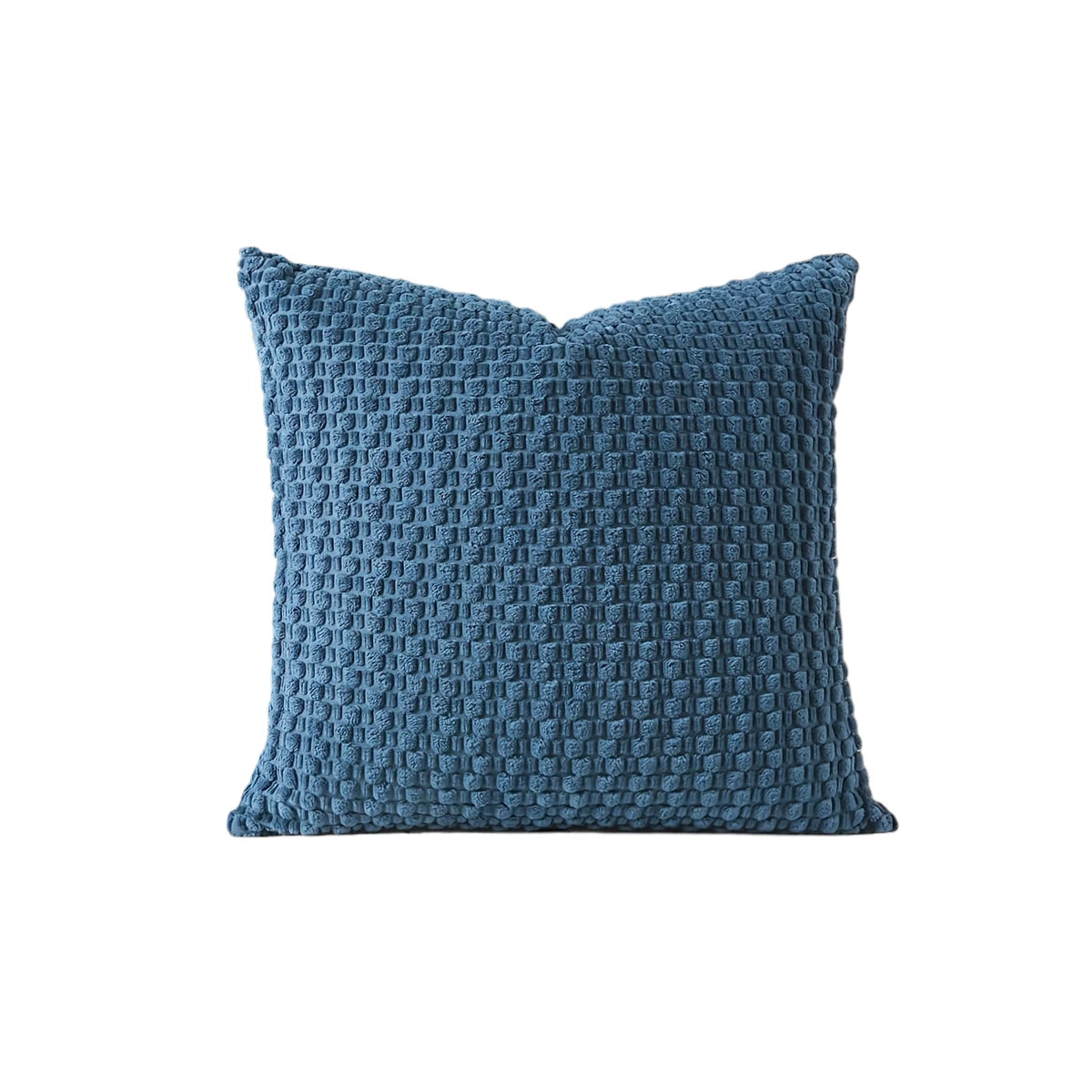 Boho Double-Sided Corduroy Pillow Cover – Farmhouse Neutral Striped Cushion Cover