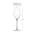 Handmade Crystal Champagne Flute – Thin, Lightweight & Flawless Wine Glass