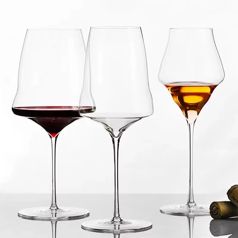Handmade Crystal Champagne Flute – Thin, Lightweight & Flawless Wine Glass