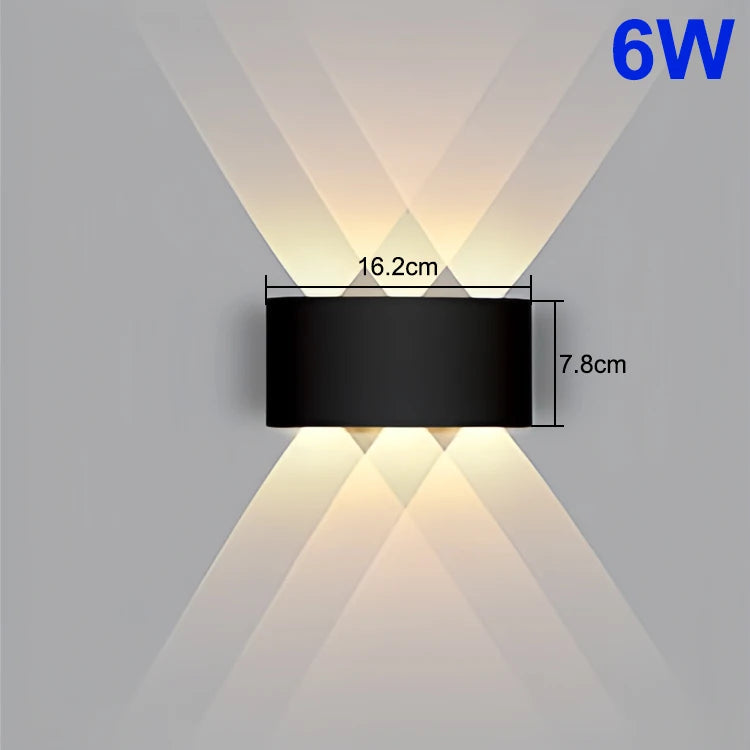 LED Up & Down Wall Lamp – Indoor & Outdoor