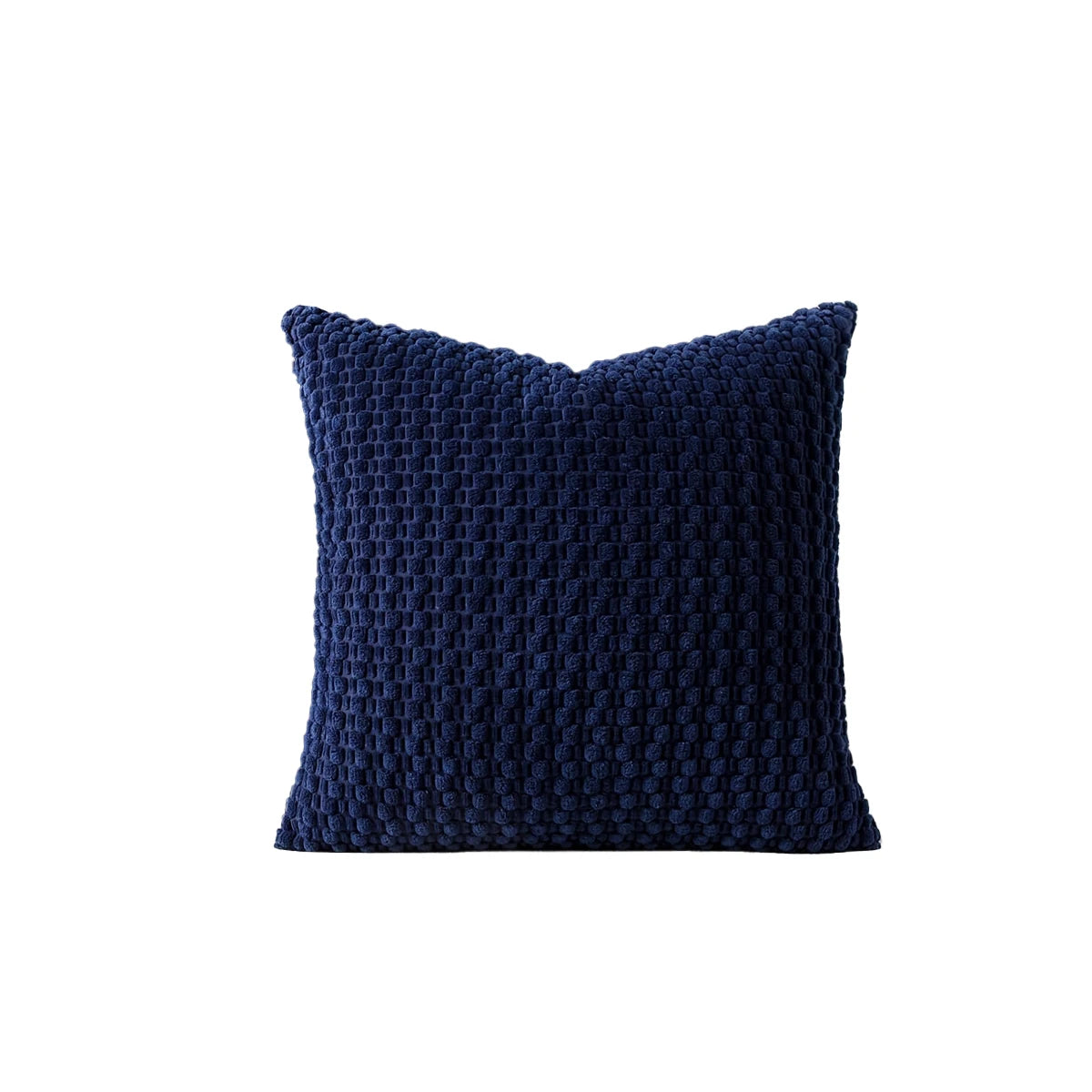Boho Double-Sided Corduroy Pillow Cover – Farmhouse Neutral Striped Cushion Cover